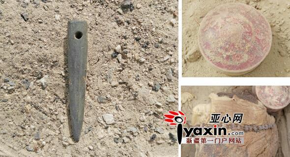 新疆和田发现2000年前羊脂玉(图)