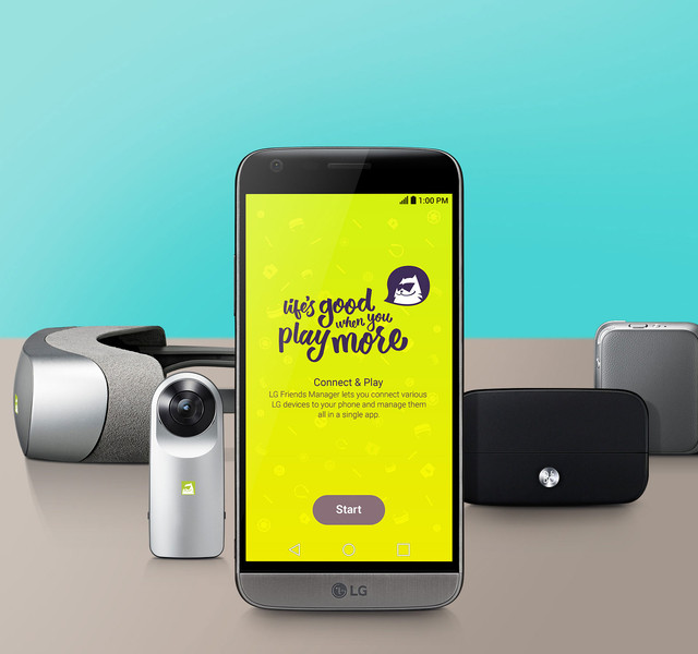 LG G5:一款模块化+双摄像头的不羁之作