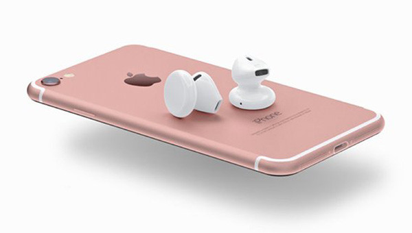 iPhone 7取消耳机孔 标配无线耳机？