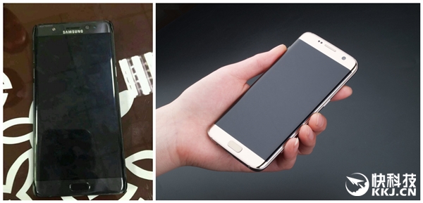 三星Galaxy Note 7真机首亮相：完美新机皇