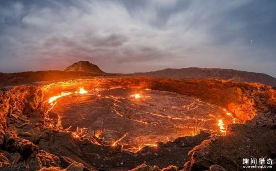 地狱之门能烫死人 他却拍下了这些照片_凤凰