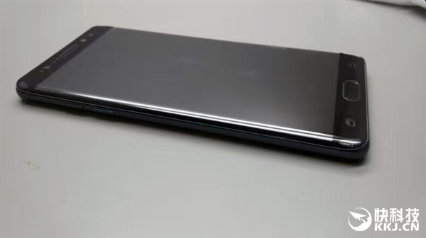 三星Galaxy Note 7真机首亮相：双曲屏占比超S7 edge