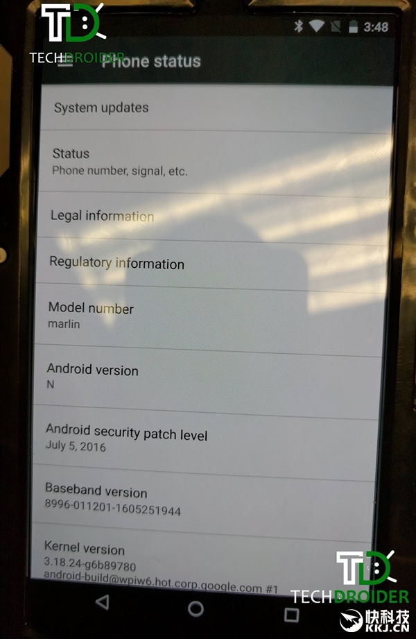 HTC代工：Nexus M1真身、配置大曝光