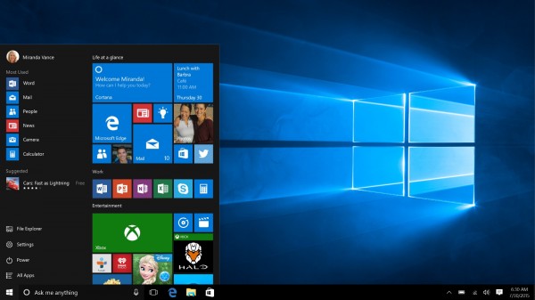 微软称Windows 10周年更新几乎准备就绪