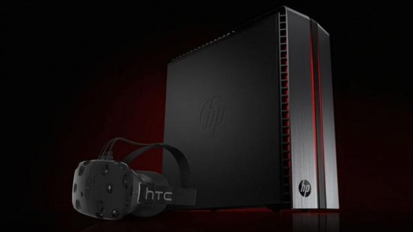 HTC惠普强强联手 推出VR Ready电脑
