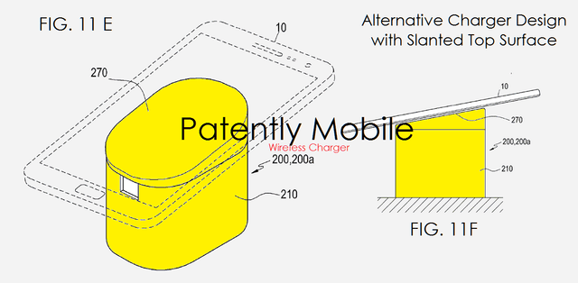 三星无线充电新专利：手机手表一块儿充