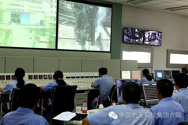中国500吨级液氧煤油火箭发动机初步试验圆满成功