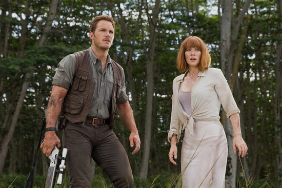 《侏罗纪世界》主演克里斯·帕拉特与布莱丝·达拉斯·霍华德将回归主演续集。