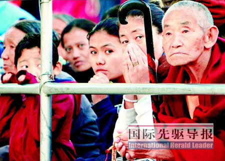 “藏独”头目无奈承认：国际上不认我们“难民”身份