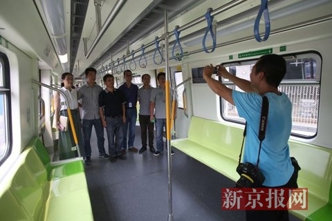 北京地铁新车型上线：载客量暴增33%