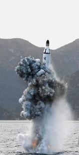朝鲜试射潜射导弹落入日本海 或与美韩演习有关