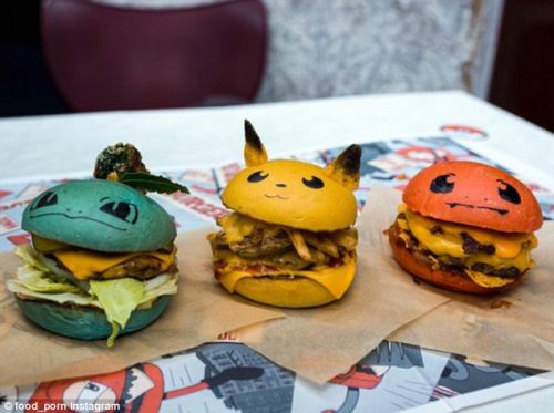 悉尼一汉堡店推出小精灵汉堡 造型可爱吸睛无数