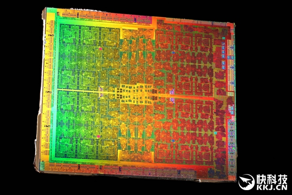 NVIDIA GP104核心超超清照片：真可以数毛！