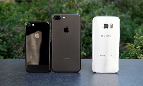 三星S7 Edge和iPhone 7 Plus相机拍摄对比