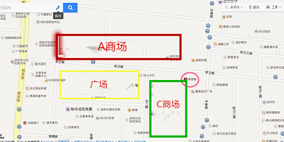 重庆小面加盟店选址案例:商圈选址--煮打哥重庆