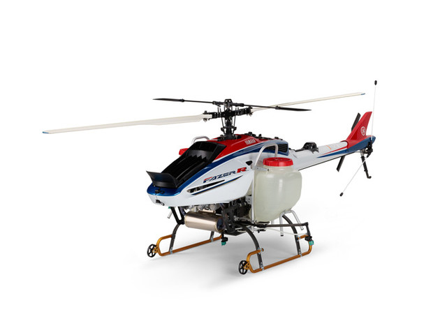 忘掉乐器?雅马哈推出2款商用无人直升机