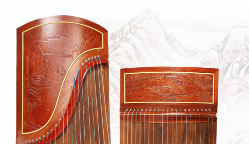 月牙古筝,美乐天成