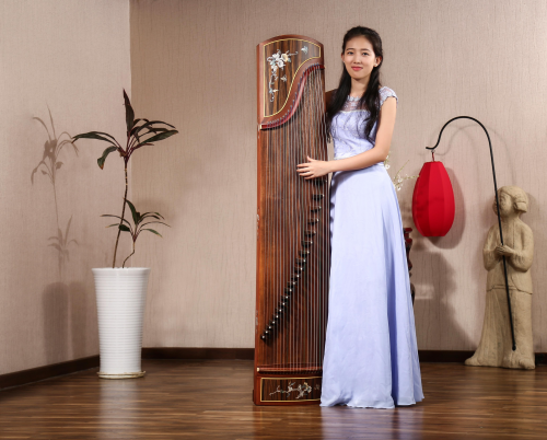 月牙古筝,美乐天成_宁波频道_凤凰网