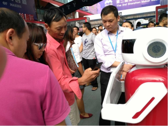 工智能炙手可热!文化产业将助力服务机器人推广