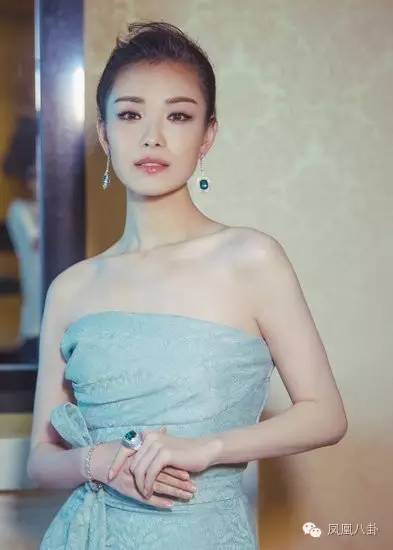 从张歆艺的下巴褶皱说起，女明星的下巴到底藏了什么秘密？