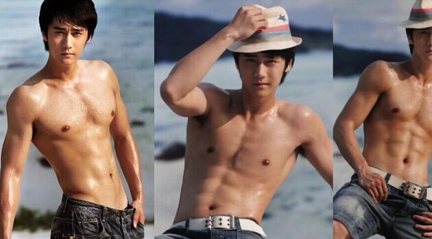 蒋劲夫:小学就有六块腹肌一直没进步