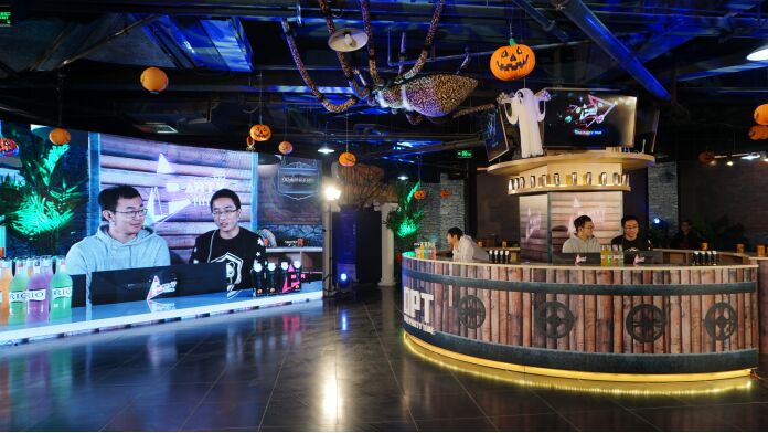 OPT电竞联赛冠军诞生 MGC女主播票选白热化