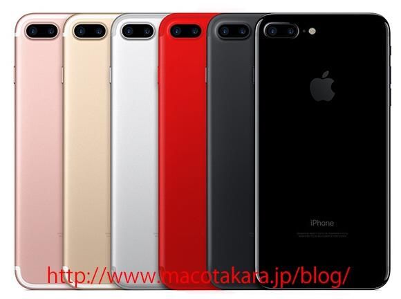 iPhone7s日本媒体曝光或不会有iPhone8 