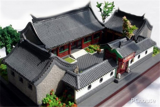 华丽空中四合院效果图_湖南频道_凤凰网