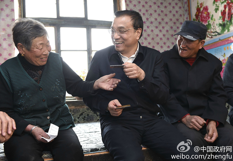 李克强:老百姓有安全感,社会才有安定感