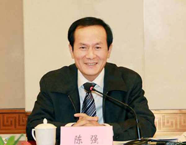 61岁陈强被免去安徽省政府党组成员职务 曾任