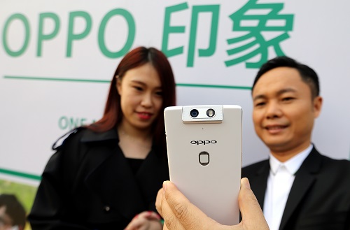 外媒：OPPO在华取代iPhone地位 每1.1秒卖出1部