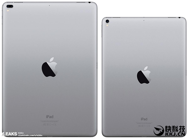 带感！新一代iPad Pro曝光：后置双摄像头没跑