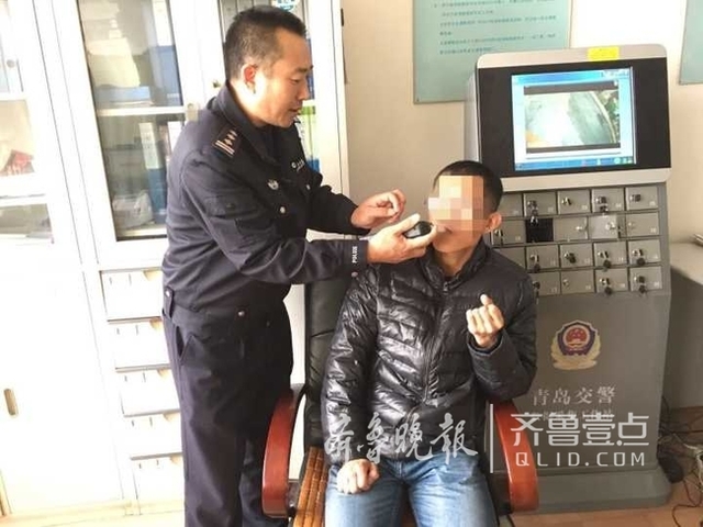 青岛交警一夜抓了112名酒司机 酒后驾驶99起
