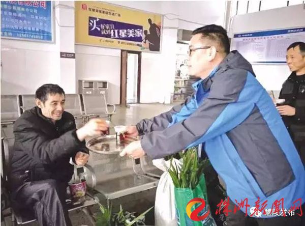 志愿者累计服务工时近4千小时 组建志愿队