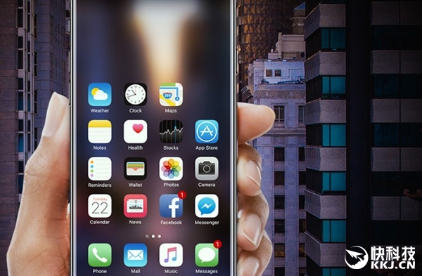 史上最大升级！iPhone 8屏幕确定：无爱双曲屏