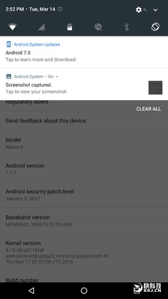 用户气疯！谷歌强制Nexus 6从安卓7.1降级