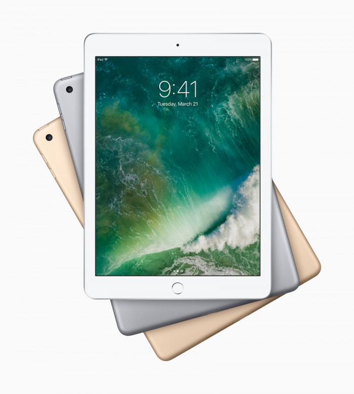 新推出的9.7英寸iPad比iPad Air 2更重更厚