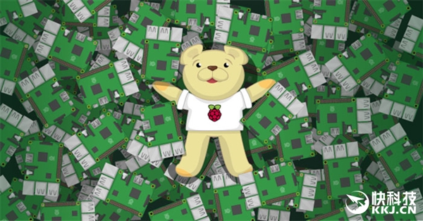 树莓派销量破1250万：成世界第三大计算平台