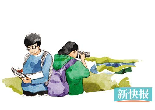 广州高中学校掀起外出研学潮