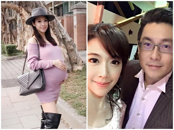 台湾女星产后不到一个月老公被曝