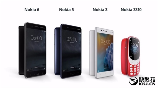 诺基亚神机归来！Nokia 3310四月底上市