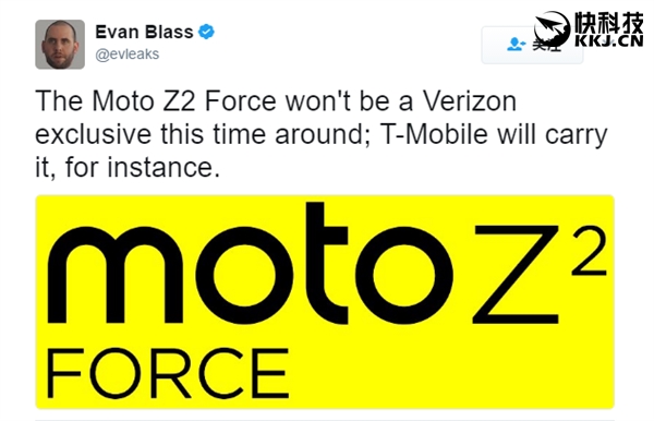 首款骁龙835模块化手机！联想Moto Z2 Force完全曝光