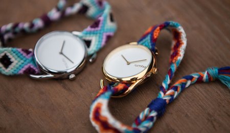 和Swatch同档价位的逼格手表:Rumba Time
