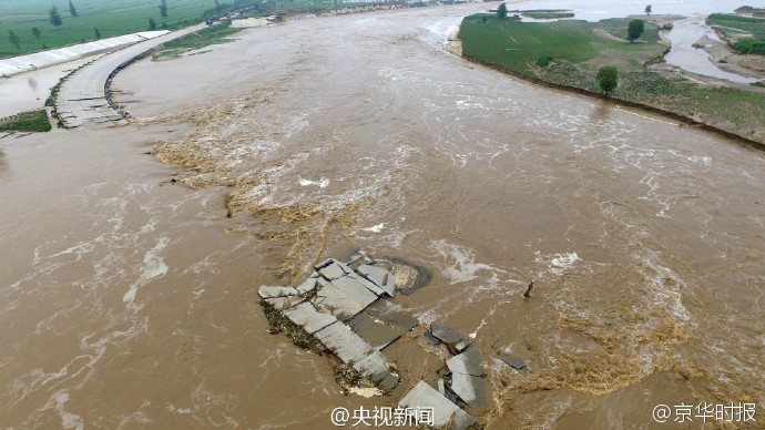 邢台洪灾已致16人死亡,村民:今年洪水通知特别