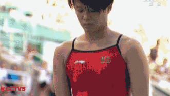 里约奥运会跳水女子3米板,施廷懋摘得金牌,何姿获得银牌.