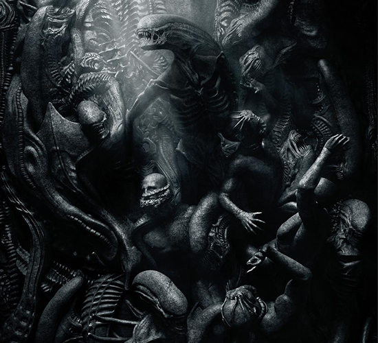 【巨透】异形:契约