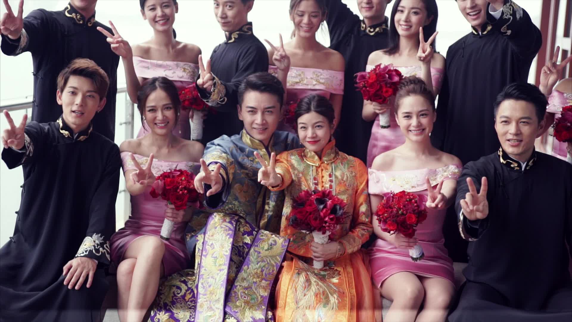 陈晓陈妍希婚礼-上午仪式