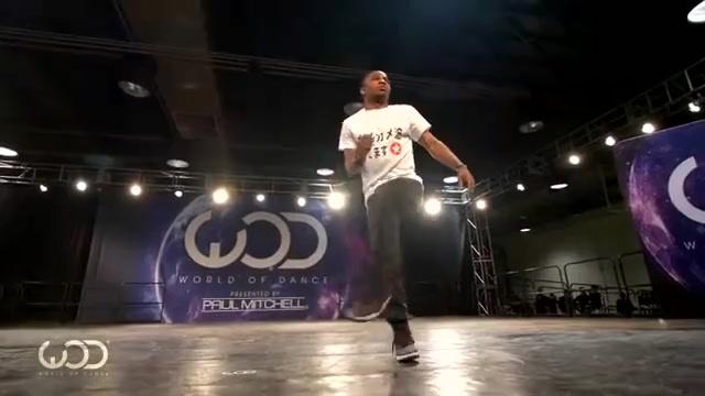 世界街舞冠军WOD舞蹈编演引台下尖叫不断