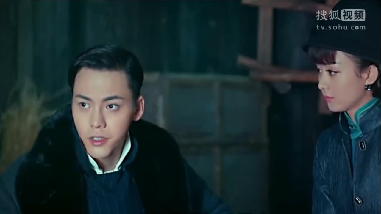 《老九门》陈伟霆吻戏合集亲到停不下来视频