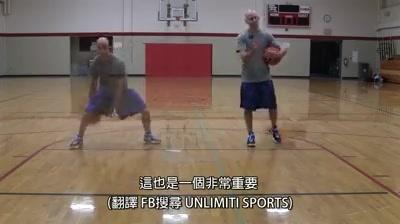 篮球教学 如何运球过人在投篮技巧